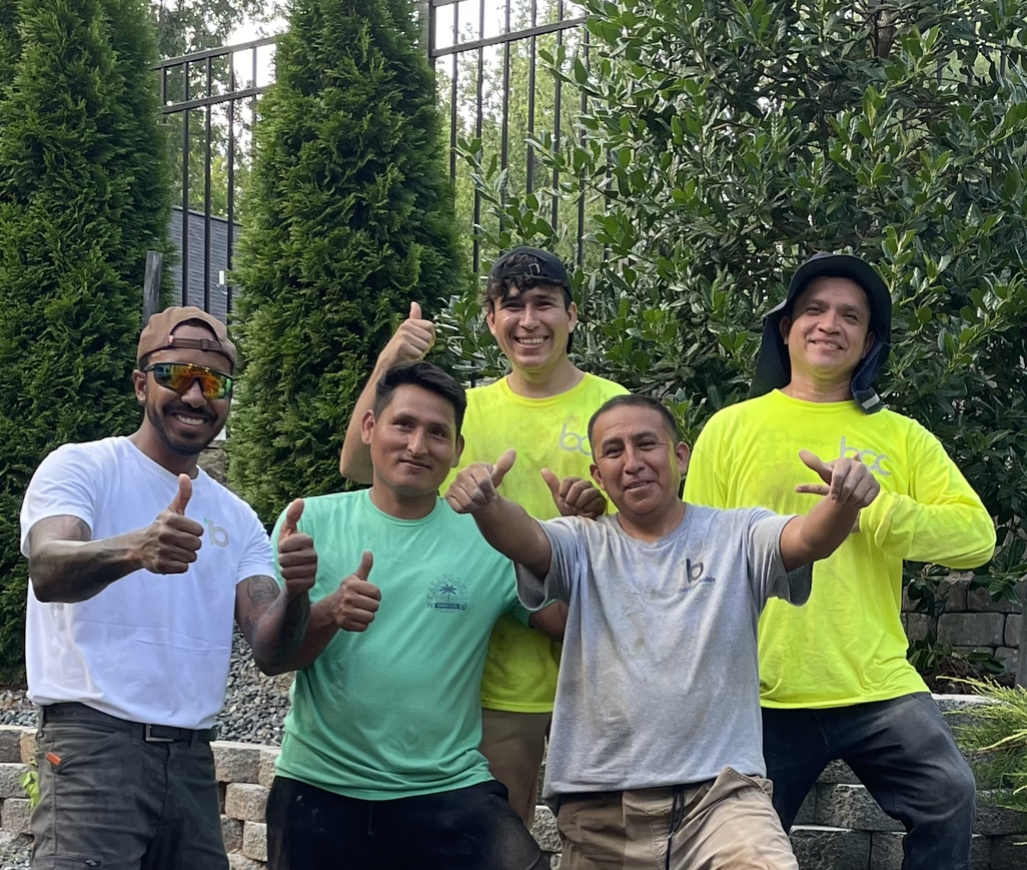 Outdoor Builds Team Photo