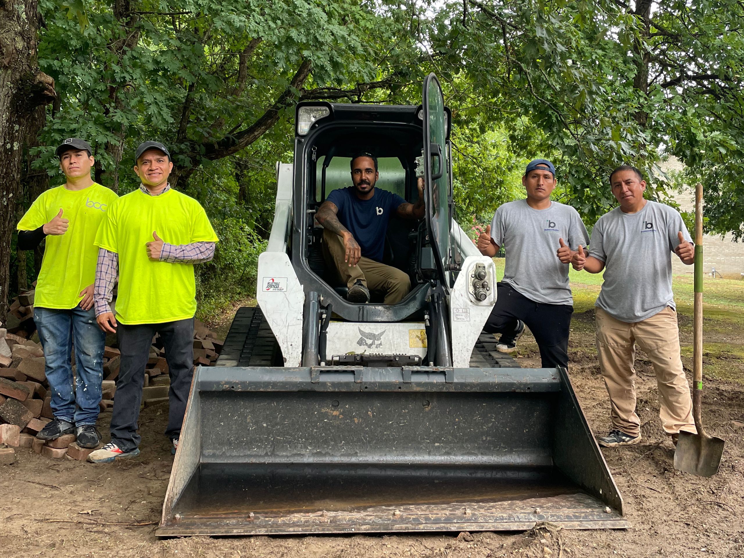 My Outdoor Builds & Landscaping Team Photo